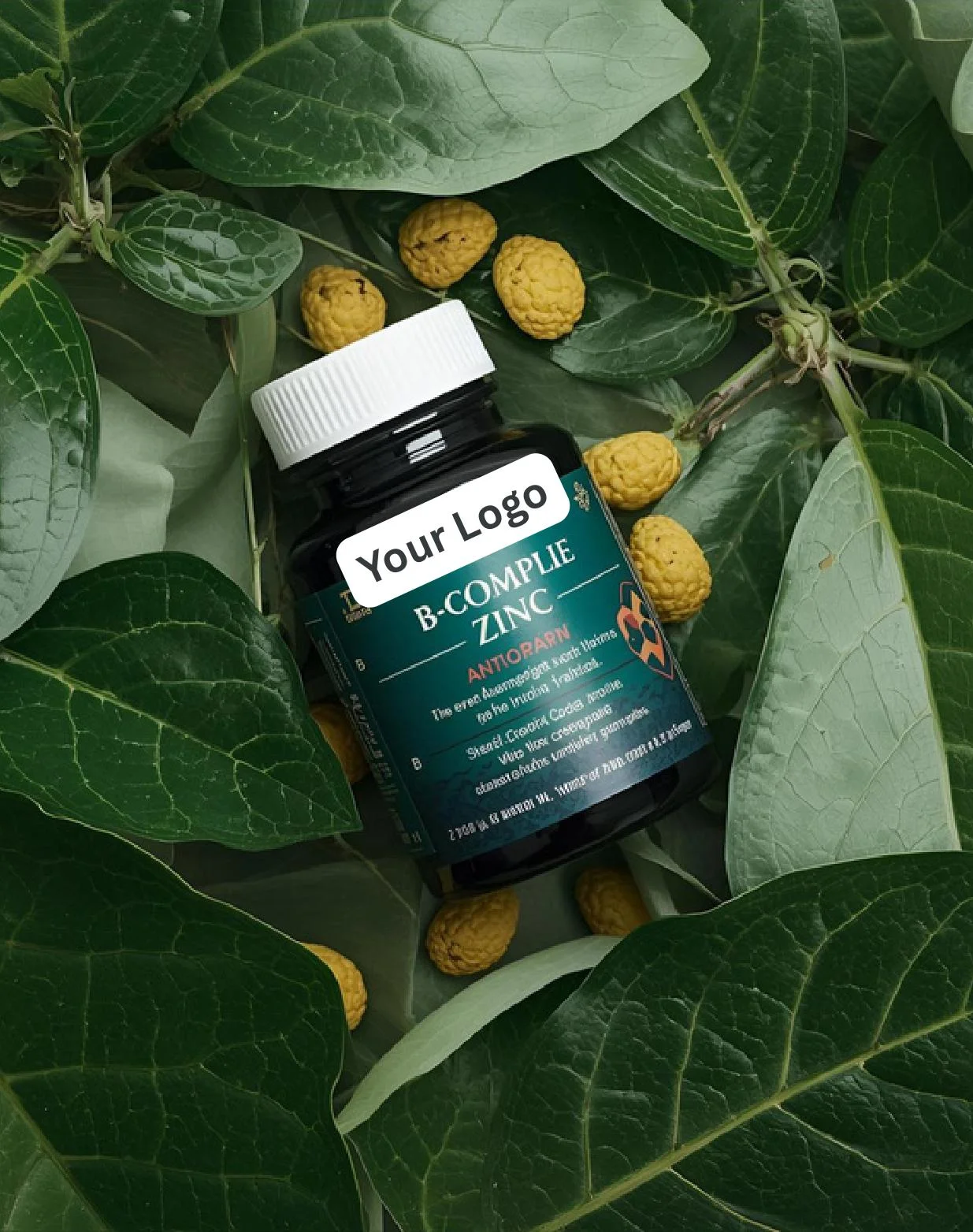 Antioxidant With B-complex + Zinc Capsules