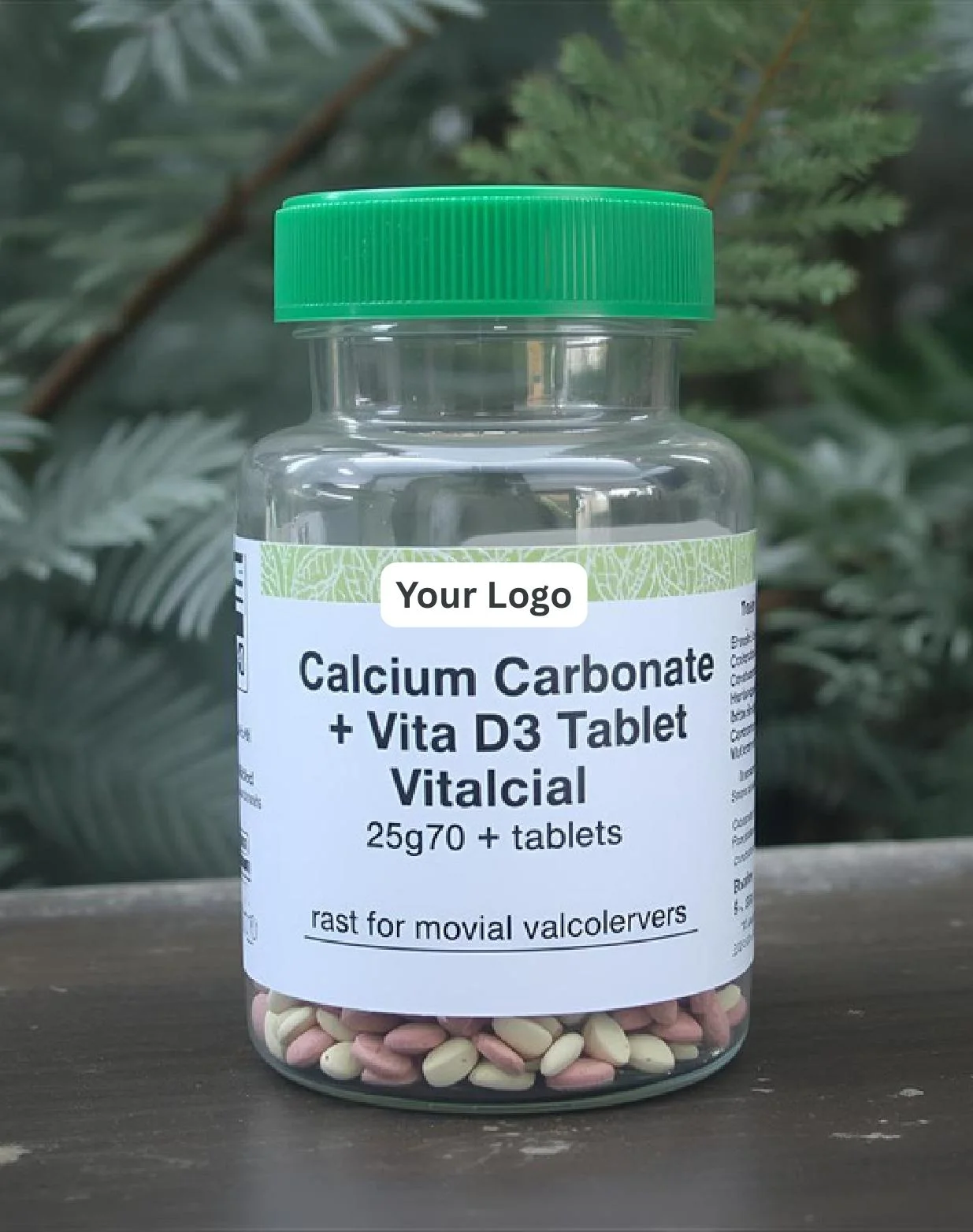 Calcium Carbonate 1.25gm + Vitamin D3 250IU Tablet