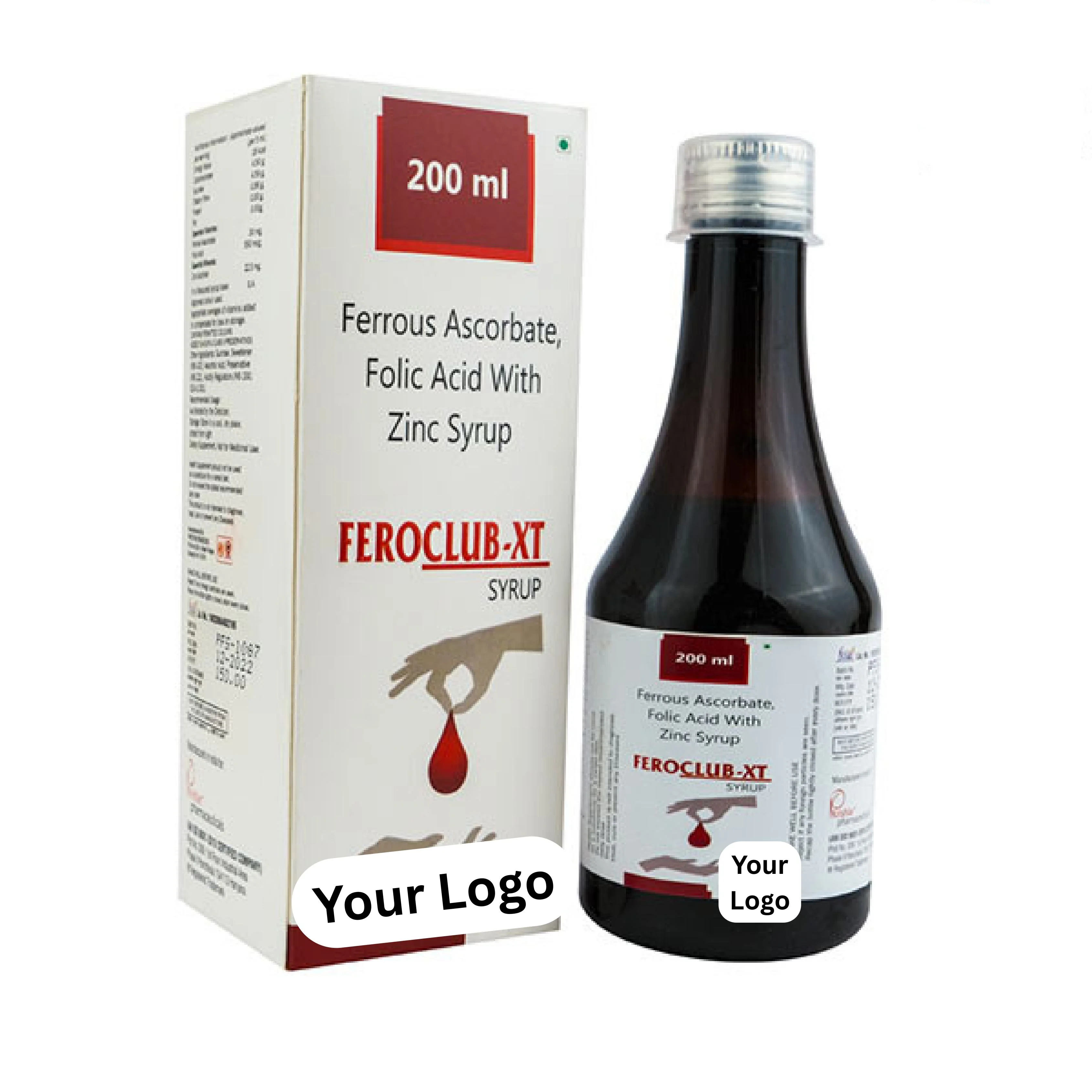 Ferrous Ascorbate, Folic Acid + Zinc Syrup