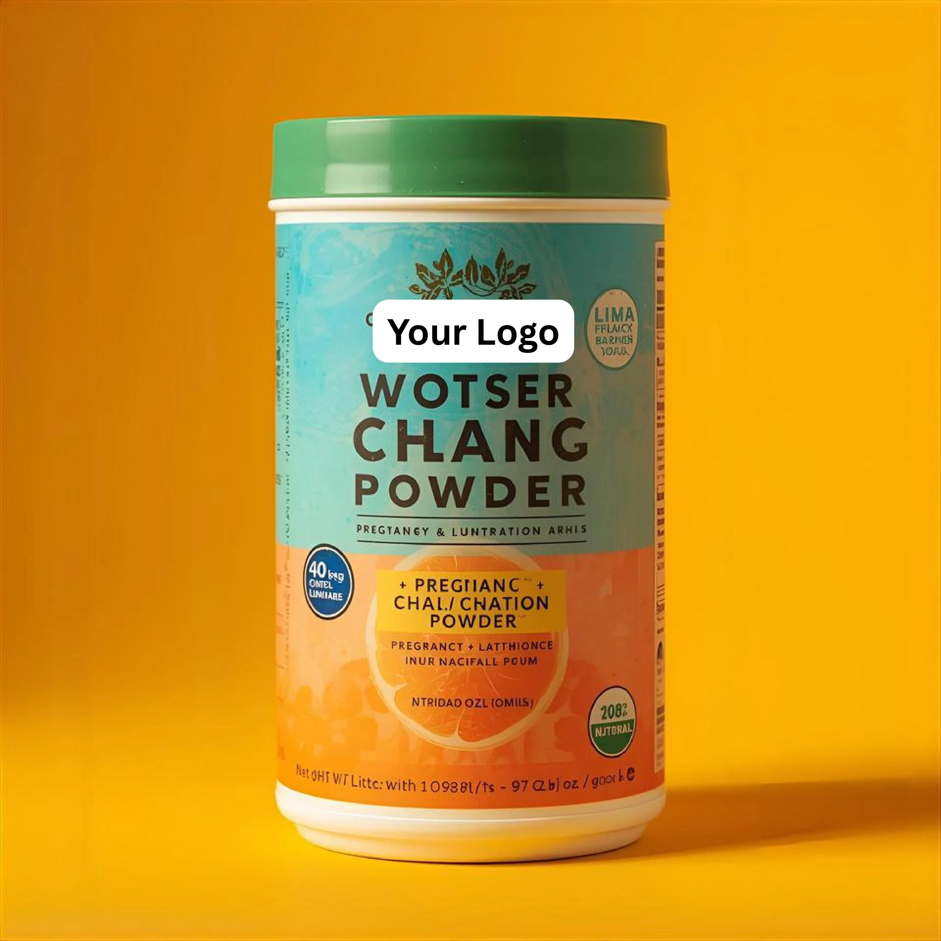 Fortified With DHA, Choline, Folic Acid, Iron + Calcium Powder