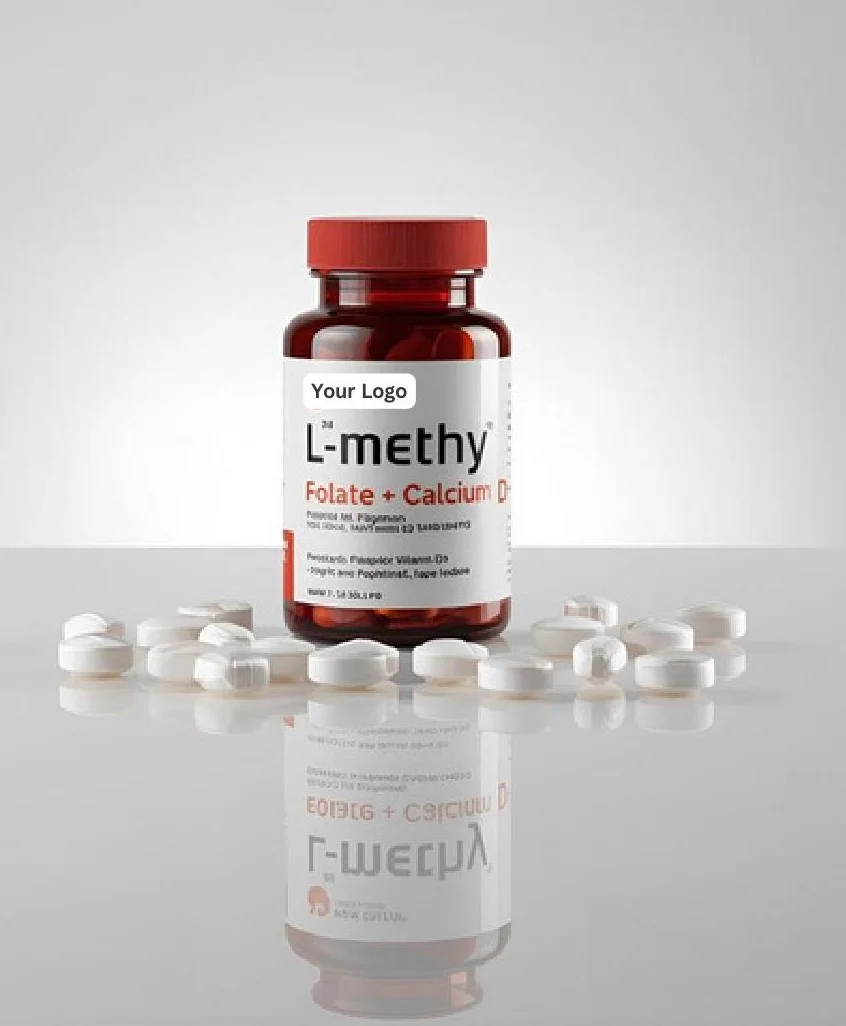 L-Methylfolate, Calcium, Pyridoxal-5-phosphate, Methylcobalamin Tablet