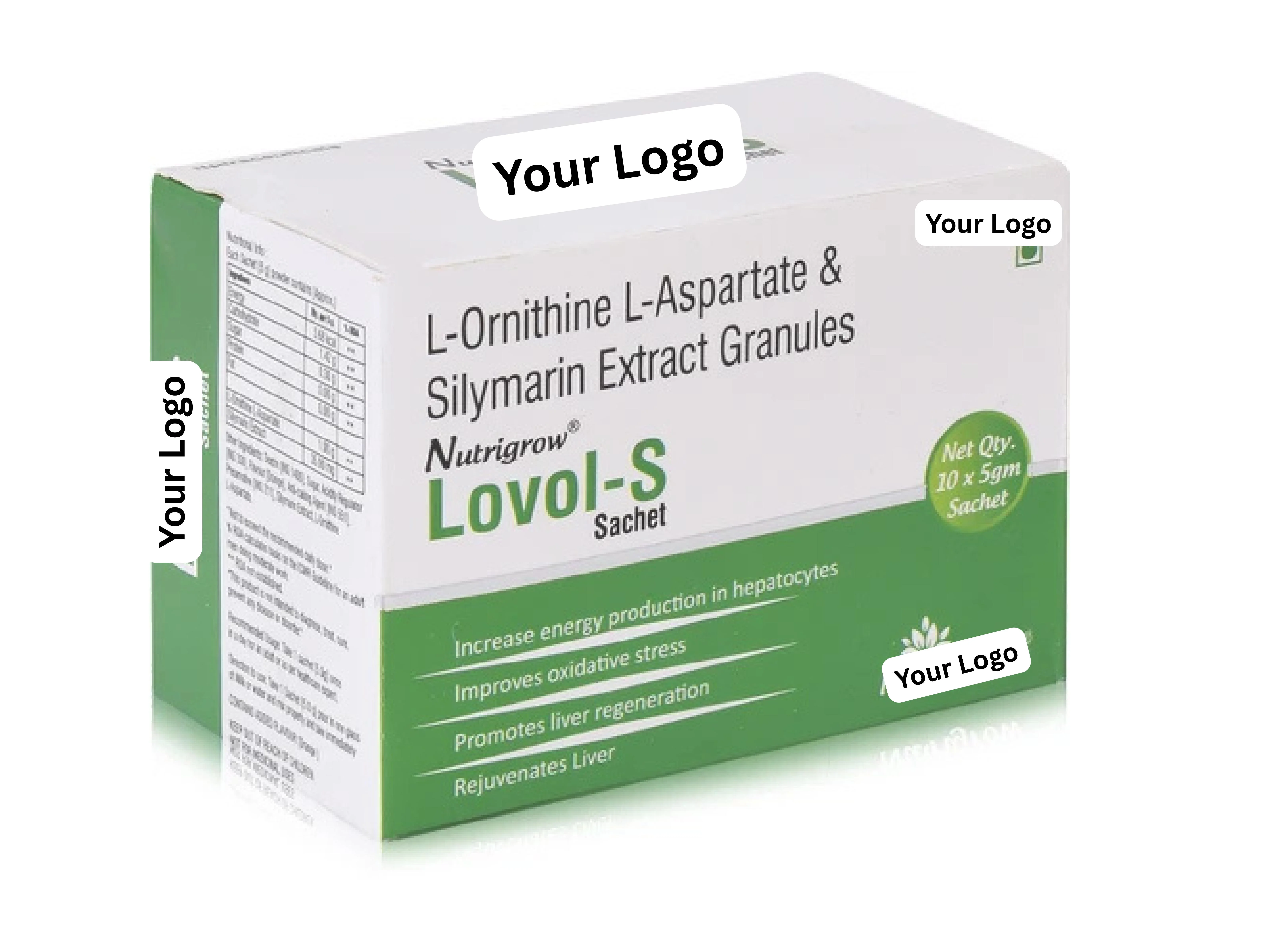 L-ornithine + Silymarin Sachet (10g)