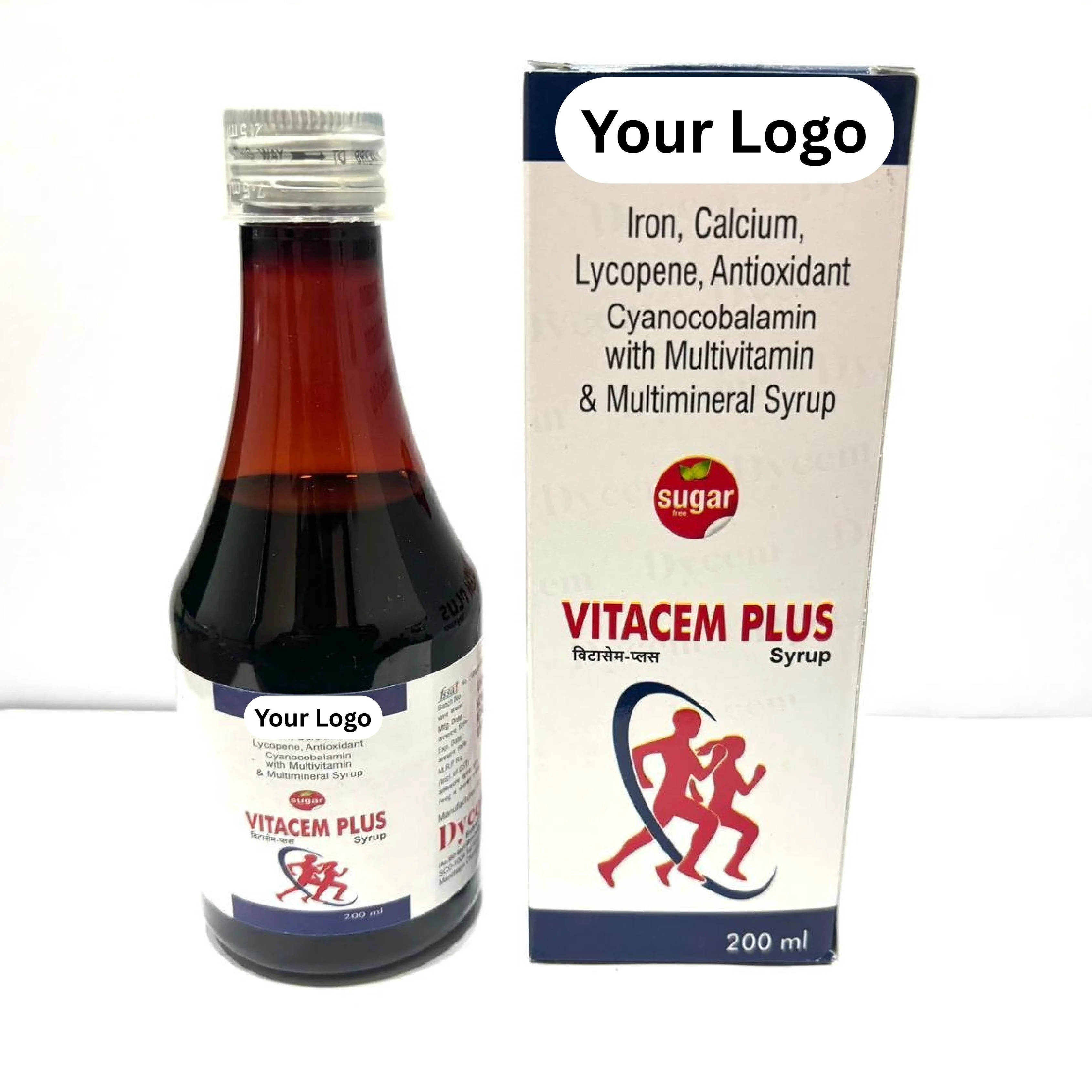 Lycopene, Antioxidant + Multivitamin Syrup