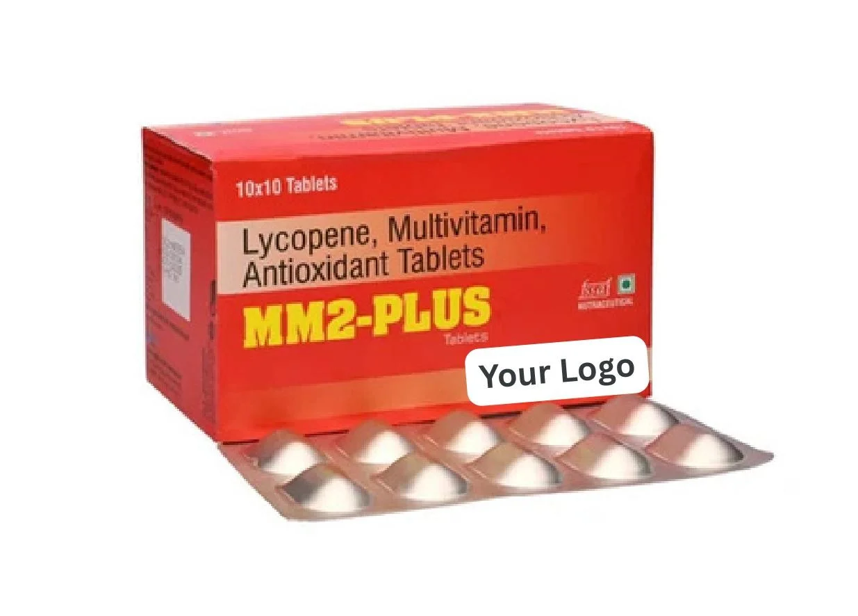 Lycopene, Multivitamin & Multimineral Tablets