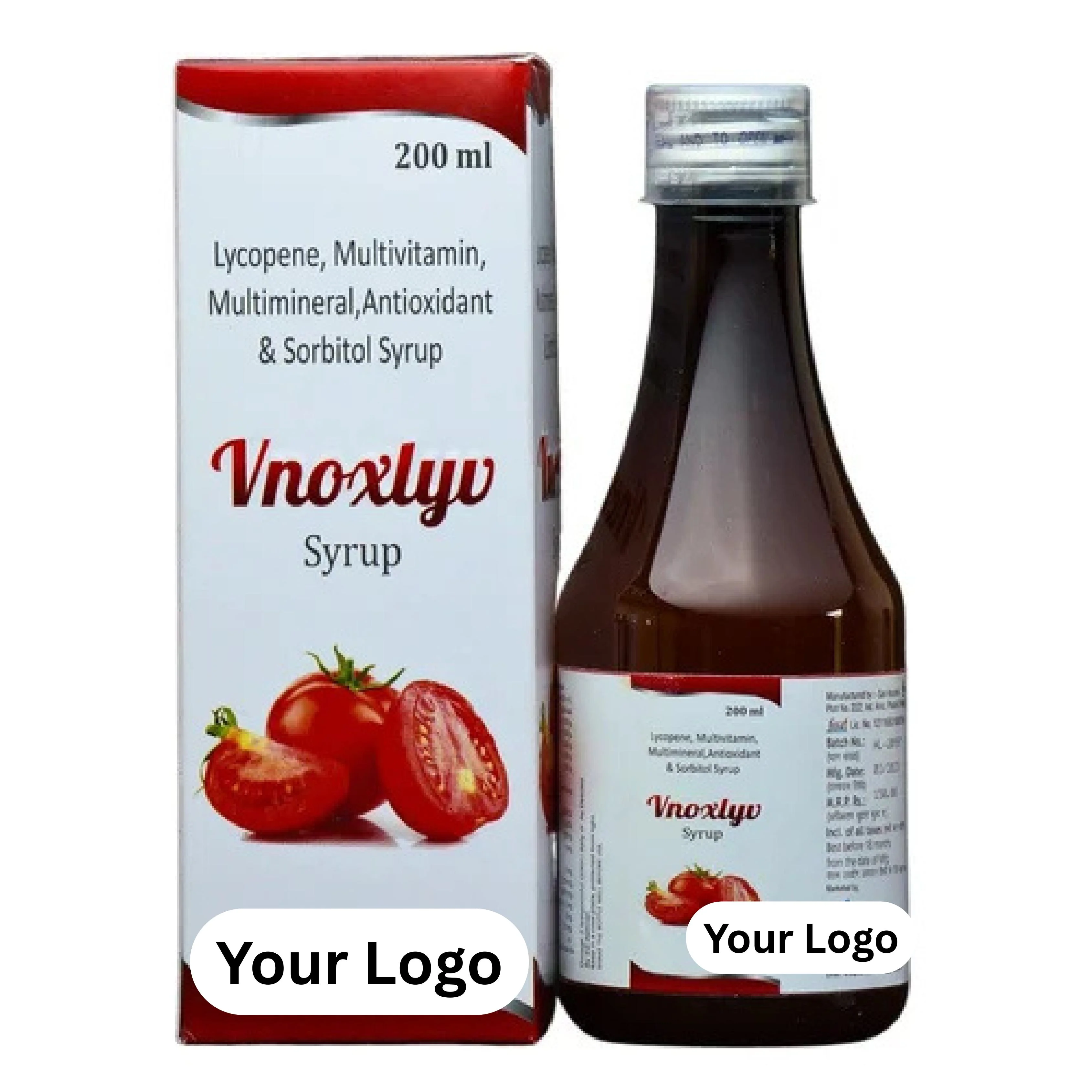 Lycopene With Multivitamin + Multiminerals Syrup