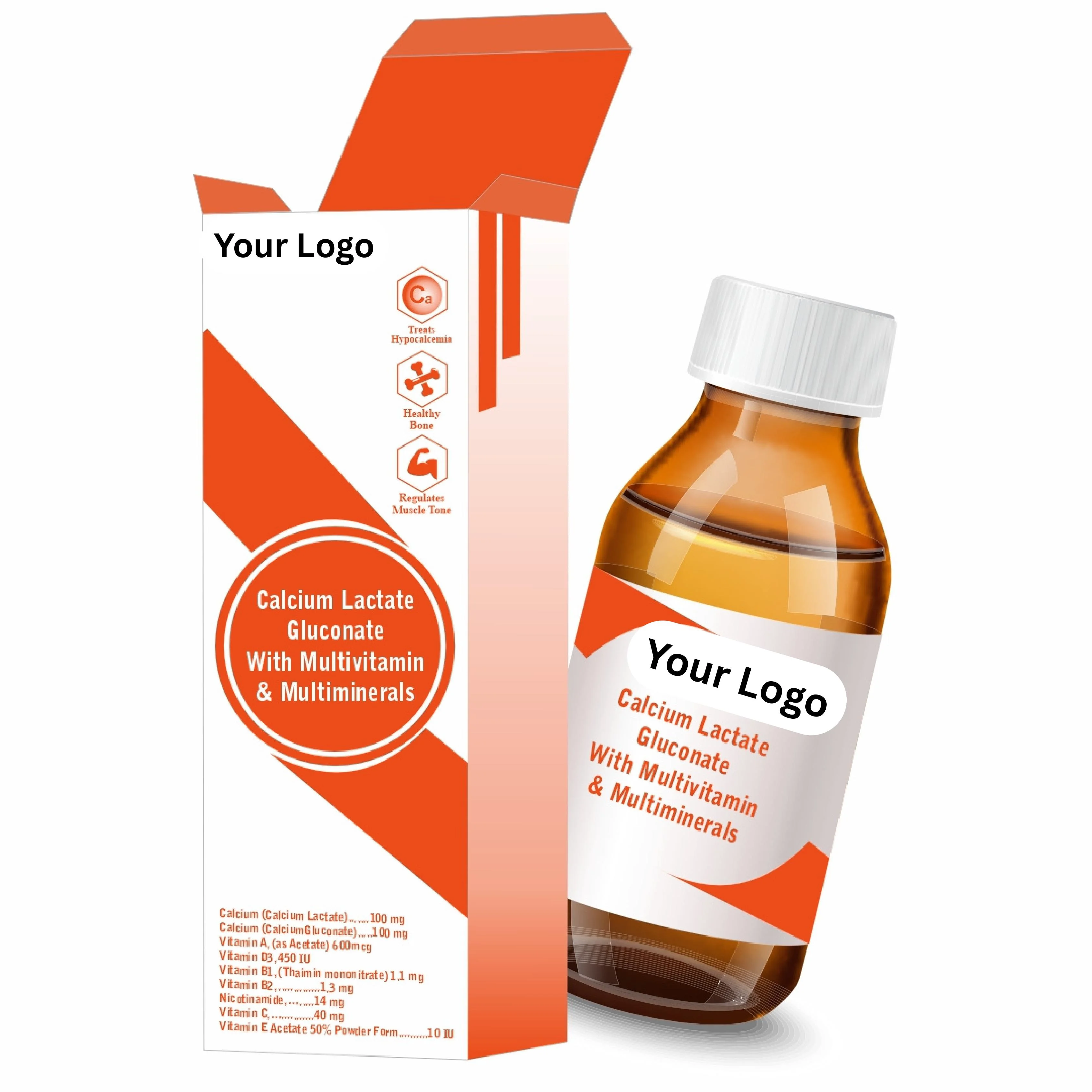 Multivitamin, Multimineral With Antioxidant Syrup