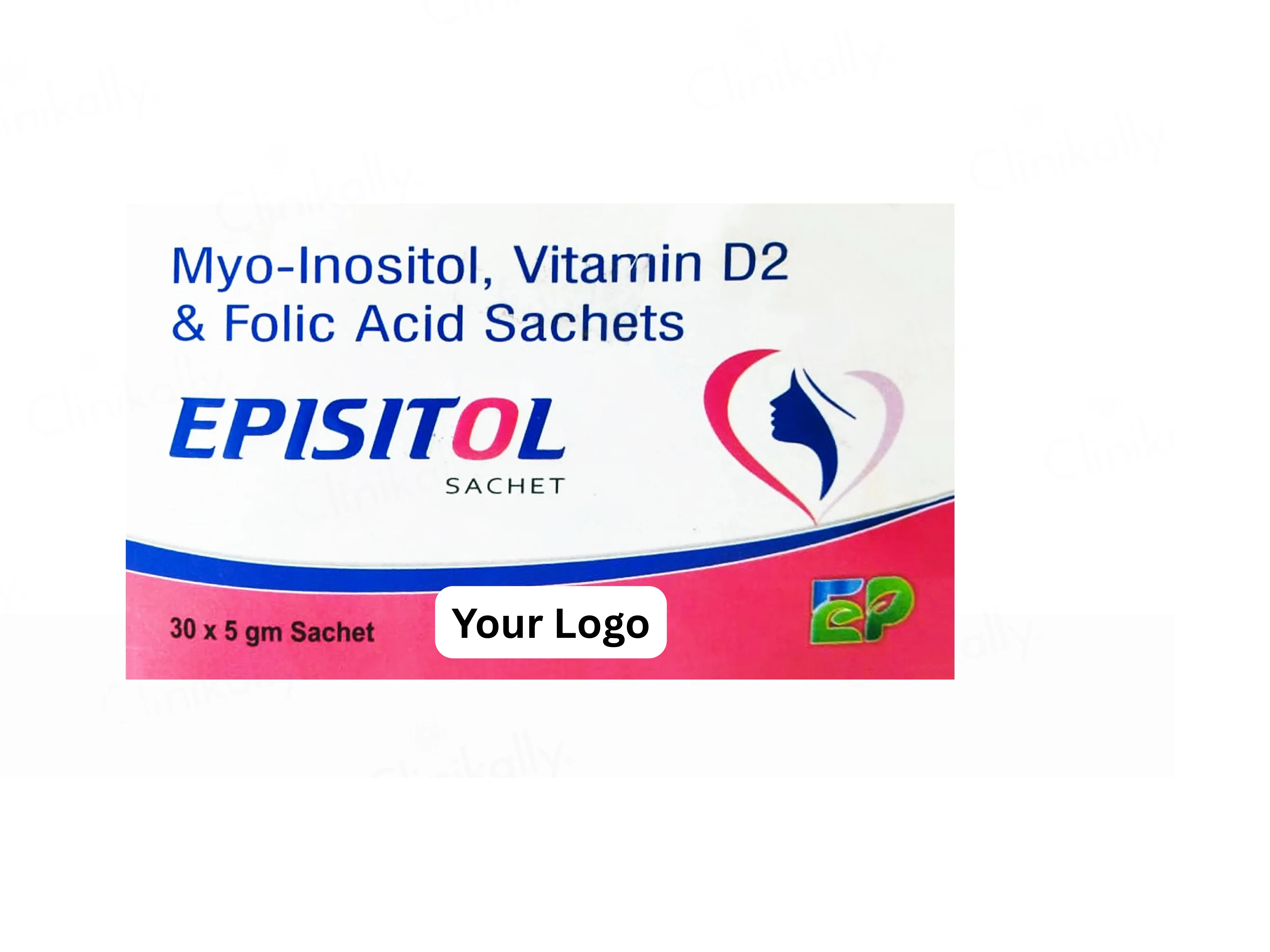Myo-inositol, Vitamin B12 + Folic Acid Sachet (5g)