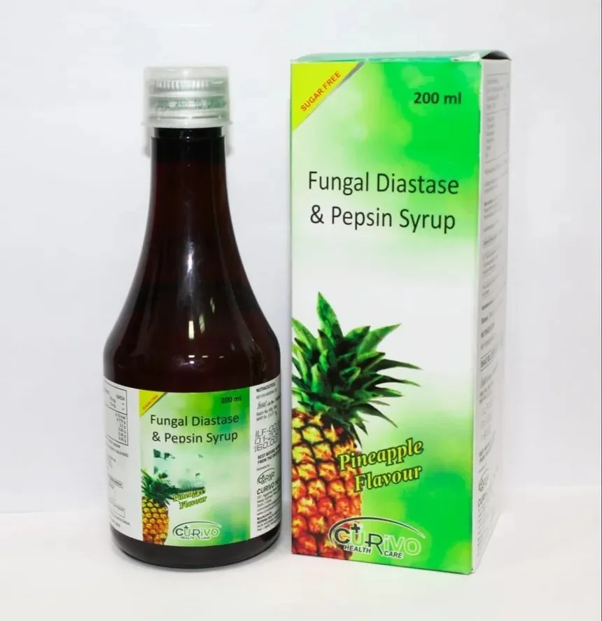 Pepsin + Fungal Diastase Syrup