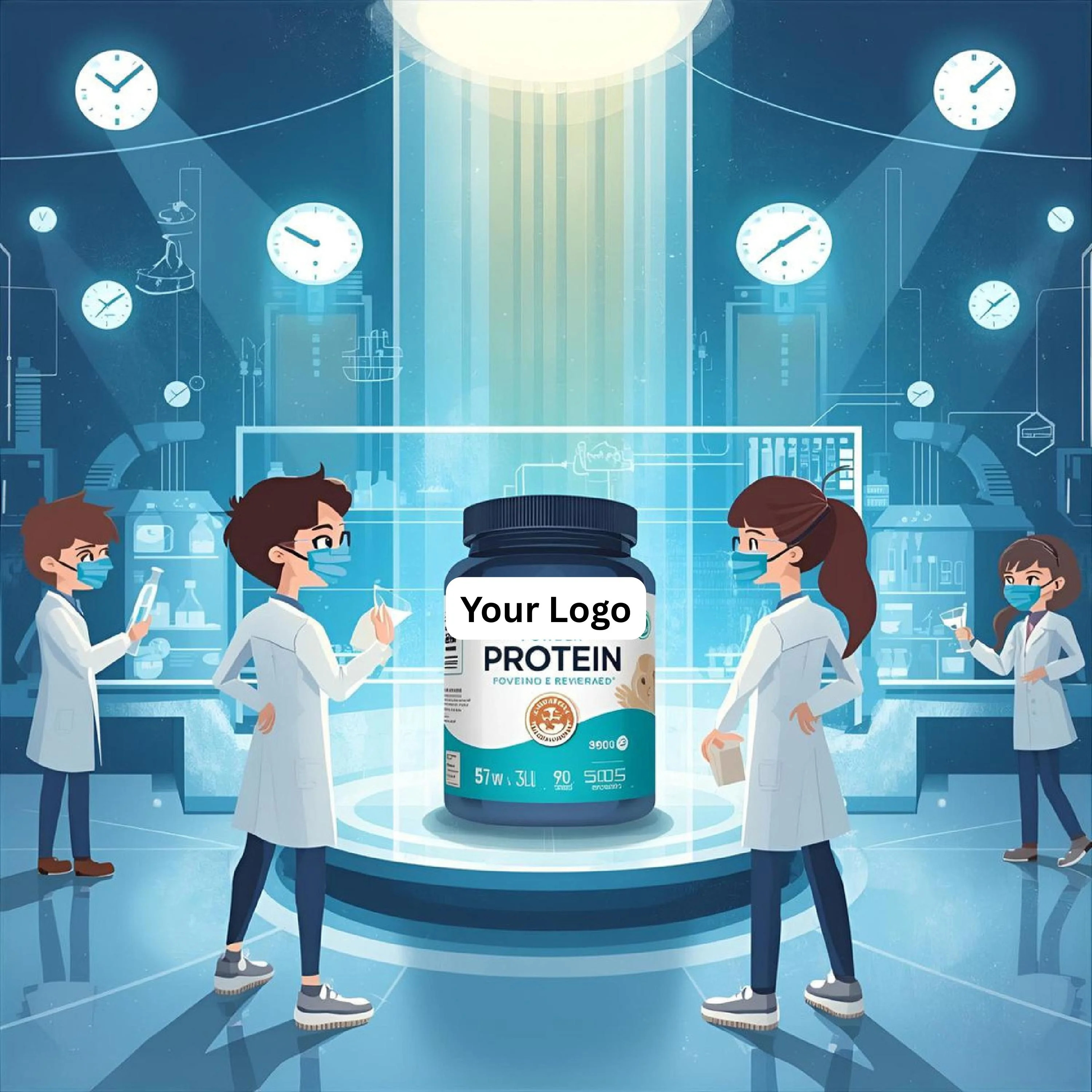 Protein Powder Redefined For Growing Kids