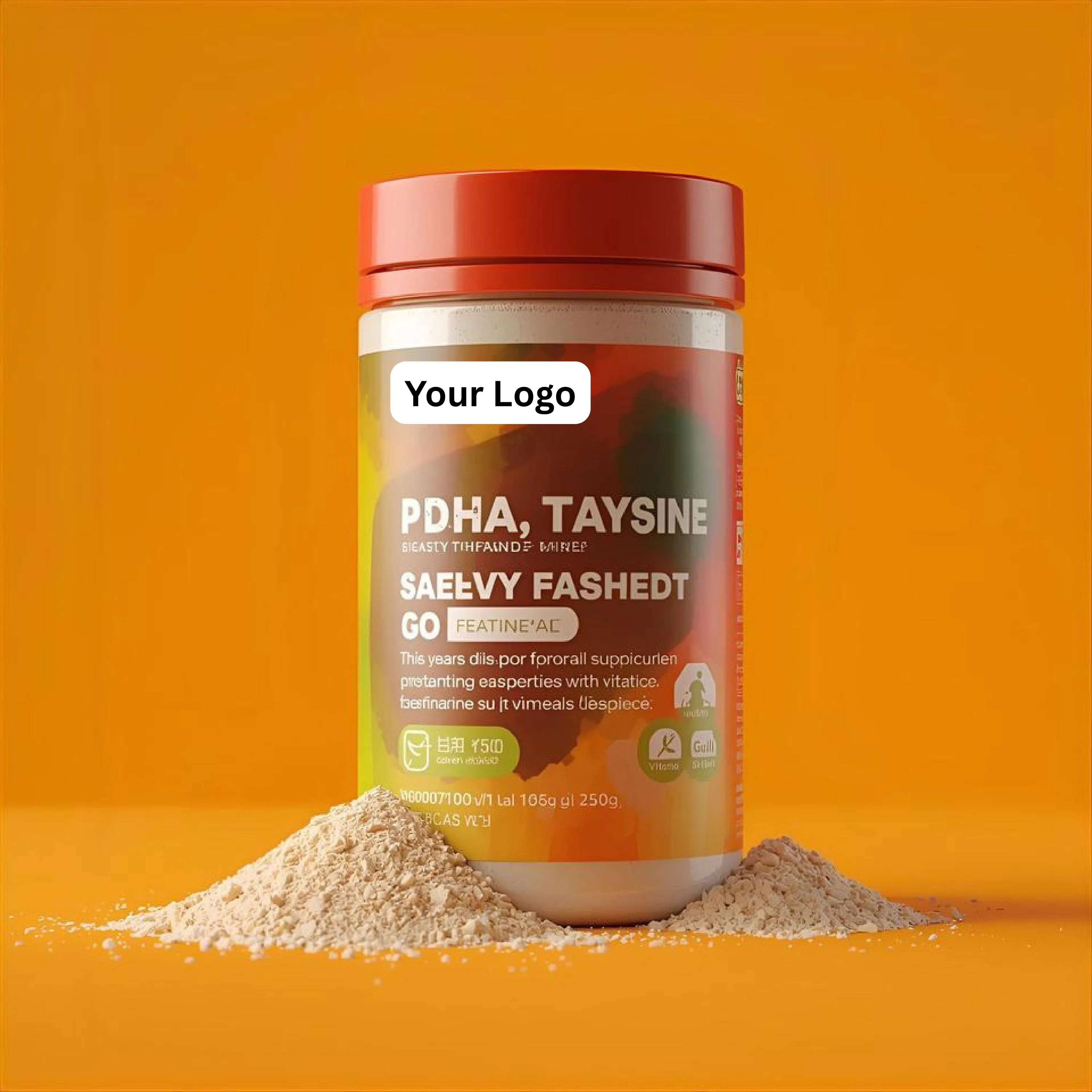 Protein Supplement With DHA, Taurine, Vitamins & Minerals Powder