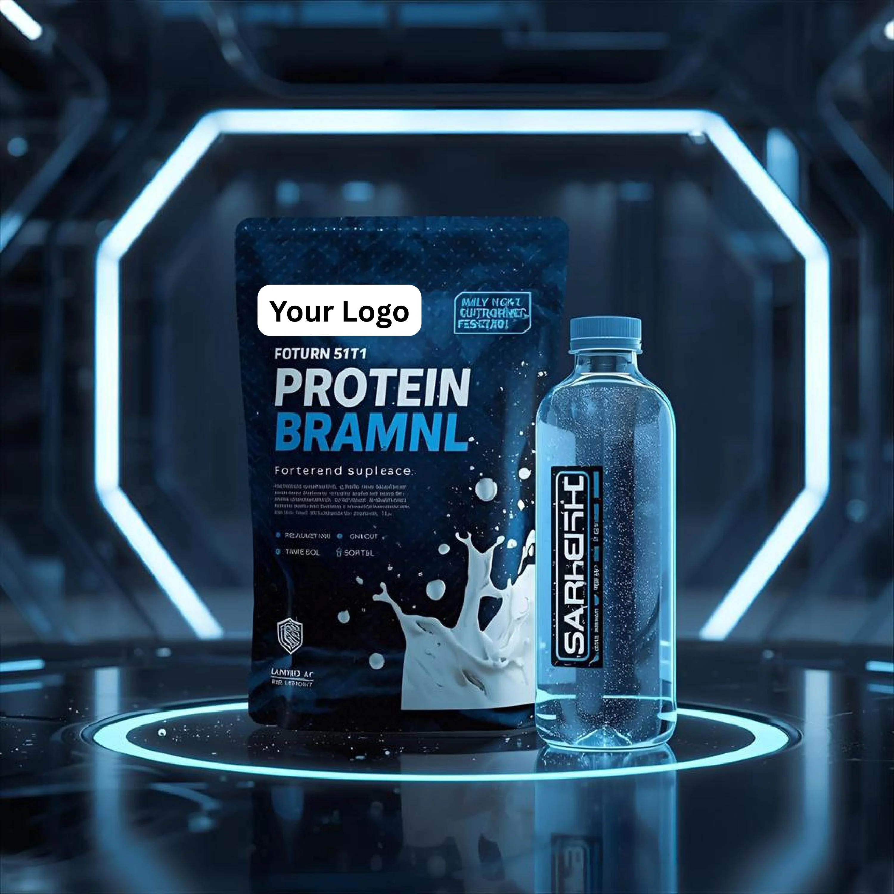 Protein Supplement With Vitamin + Minerals