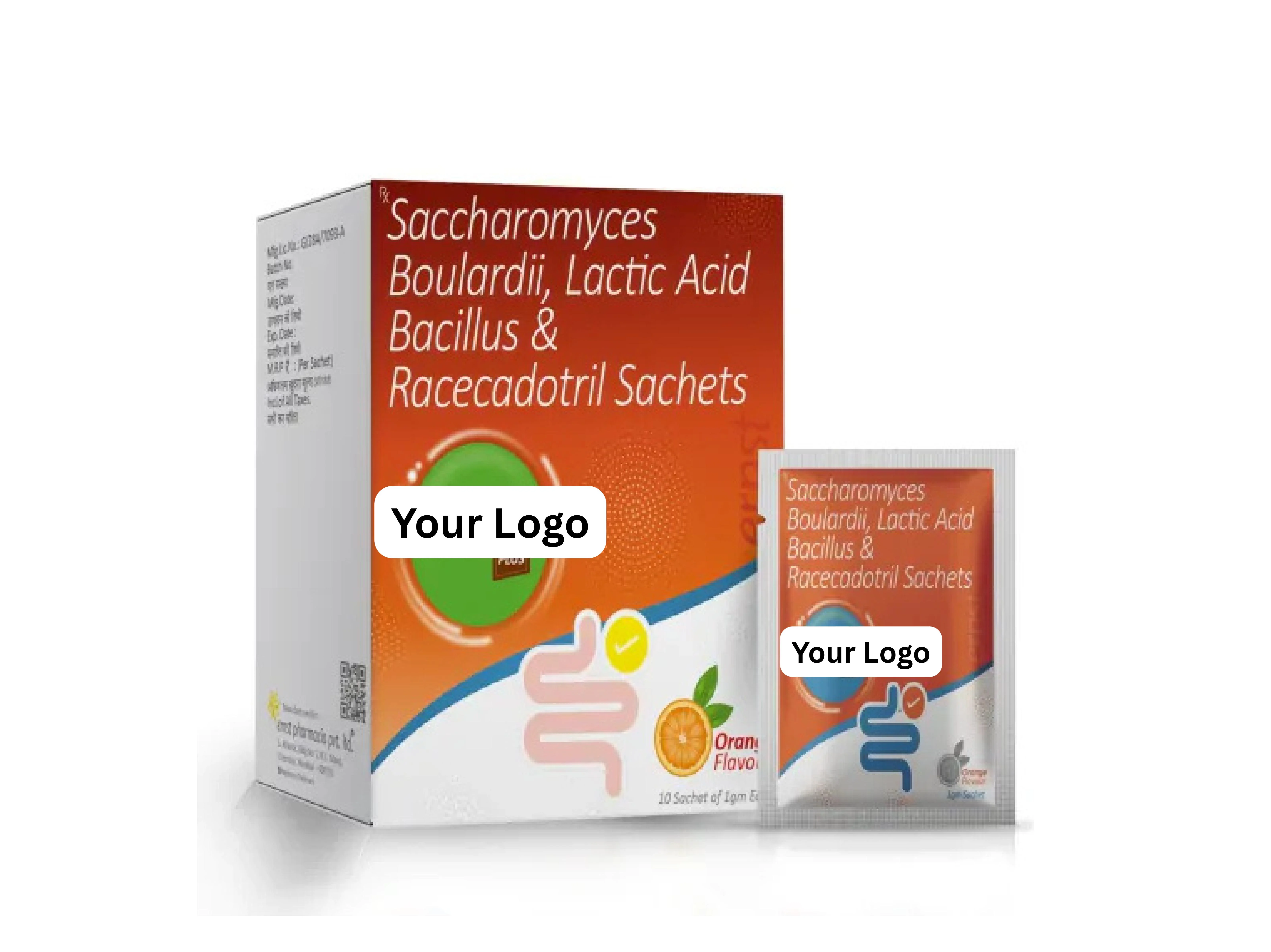 Saccharomyces Boulardii, Racecadotril + Lactic Acid Bacillus Sachet (1g)