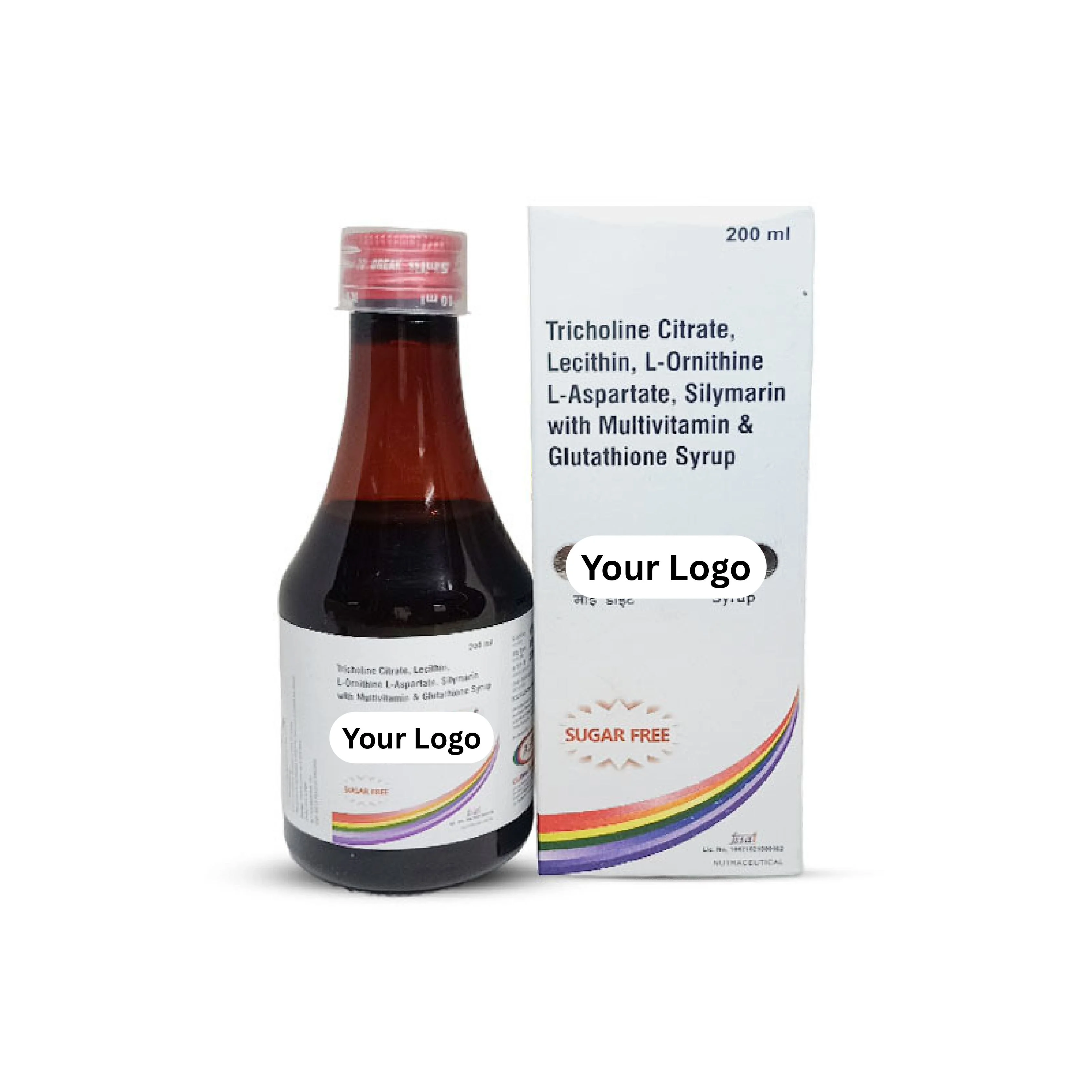 Silymarin, Lecithin, L-ornithine L-aspartate Syrup