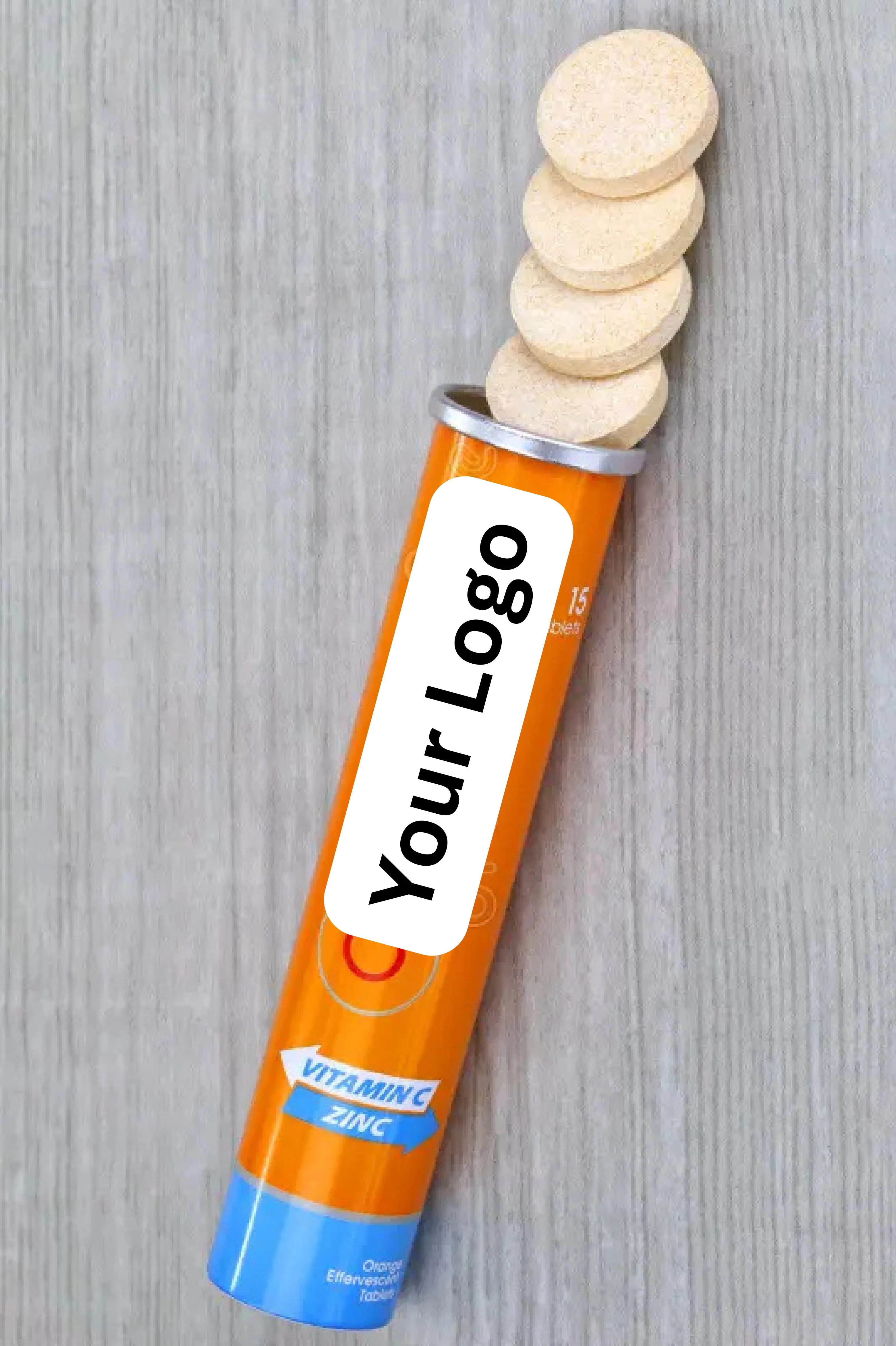 Vitamin C + Zinc Effervescent Tablets